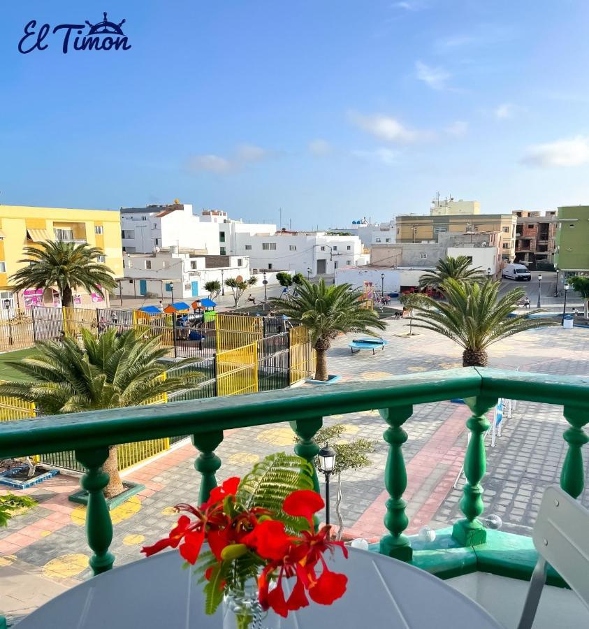El Timon De Corralejo Lägenhet Exteriör bild